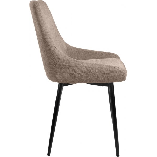 Parret spisestuestol - Brun Parret spisestuestol - Brun