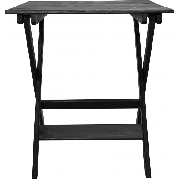 Wilma spisebord 65 x 65 cm - Sort Wilma spisebord 65 x 65 cm - Sort