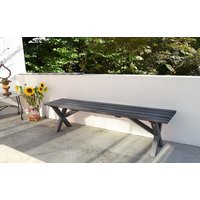 Scottsdale benk 180 cm - Shabby chic Scottsdale benk 180 cm - Shabby chic