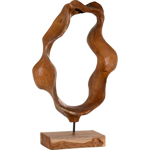 Donato skulptur - Teak Donato skulptur - Teak