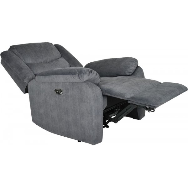 Winfield elektrisk hvilestol - Mørkegrå + Tekstilrens for møbler Winfield elektrisk hvilestol - Mørkegrå + Tekstilrens for møbler
