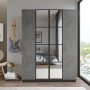Home garderobe 2 - Antrasitt/gr