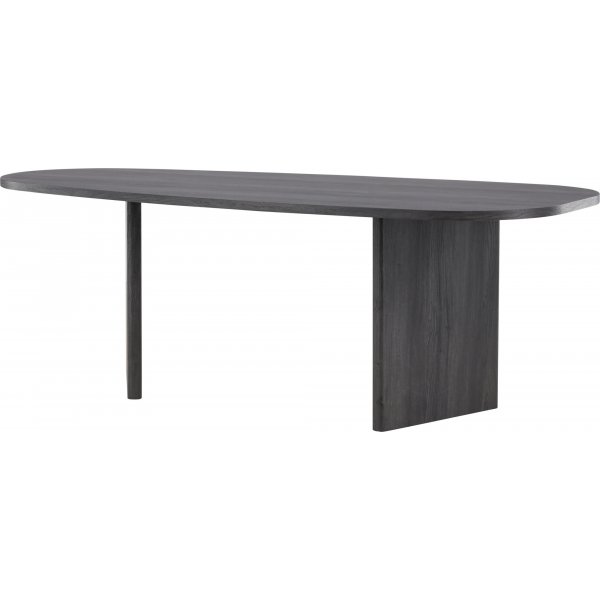 Grönvik spisebord 220 x 100 cm - Sort Grönvik spisebord 220 x 100 cm - Sort