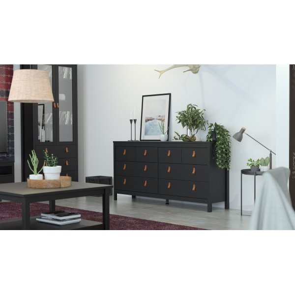 Madrid vitrineskap - Sort Madrid vitrineskap - Sort