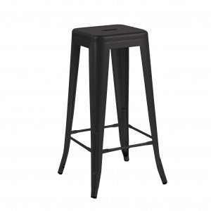 Iris barkrakk i svart metall - Setehyde 77 cm