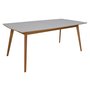 Millie spisebord 195-245 cm - Eik / Lys Virrvarr