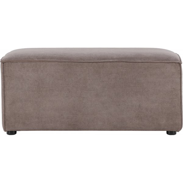 Gillholmen puff - Brun kordfløyel Gillholmen puff - Brun kordfløyel