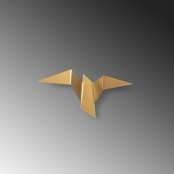 Pacali vegglampe 31 x 16 cm - Gull