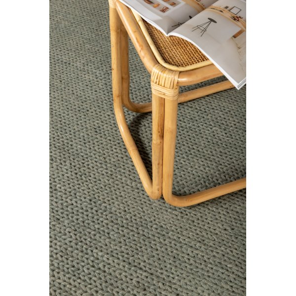 Hilding ullteppe - Grønn Hilding ullteppe - Grønn