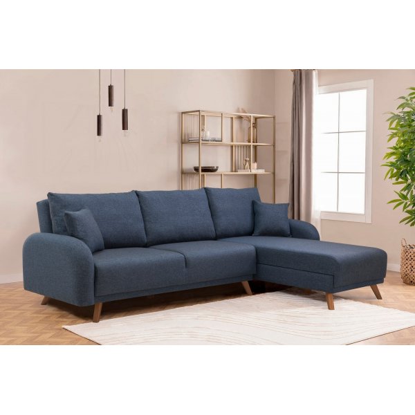 Kronos sovesofa Mørkeblå Kronos sovesofa Mørkeblå