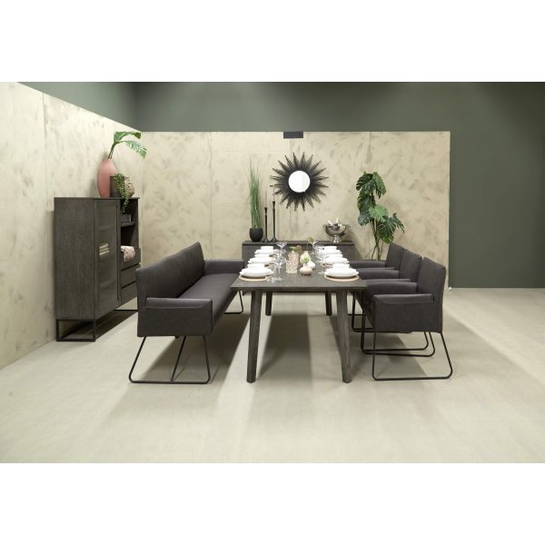 Alcudia kjøkkensofa - Grå Alcudia kjøkkensofa - Grå