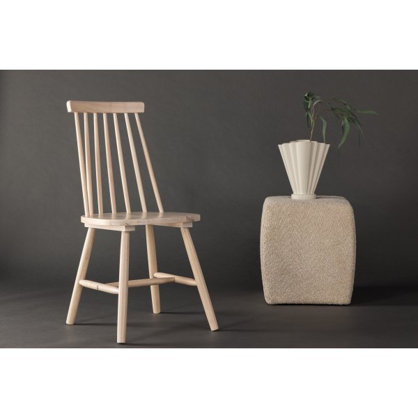 Lnneberga spisestuestol - Whitewash