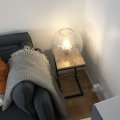 Kundebilde Lampebord Maeve - Eik/svart