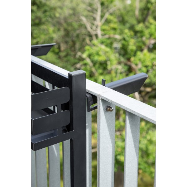 Borneo balkongbord - Sort Borneo balkongbord - Sort