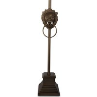 Løve Lampefot H150 cm - Antikk messing Løve Lampefot H150 cm - Antikk messing