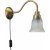 Emmi vegglampe - Antik messing - 34 cm