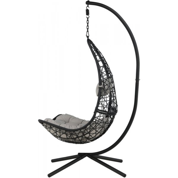 Edinburgh hengestol - Svart Edinburgh hengestol - Svart