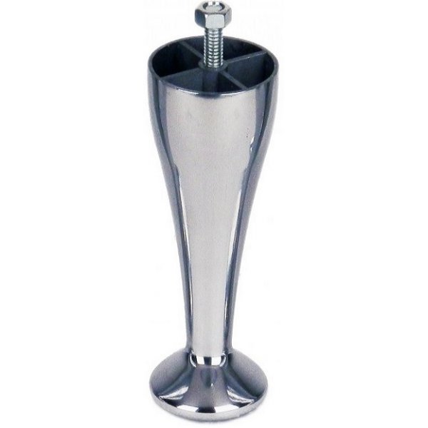 Sengben Paradis 19 cm 4-pakk - Aluminium