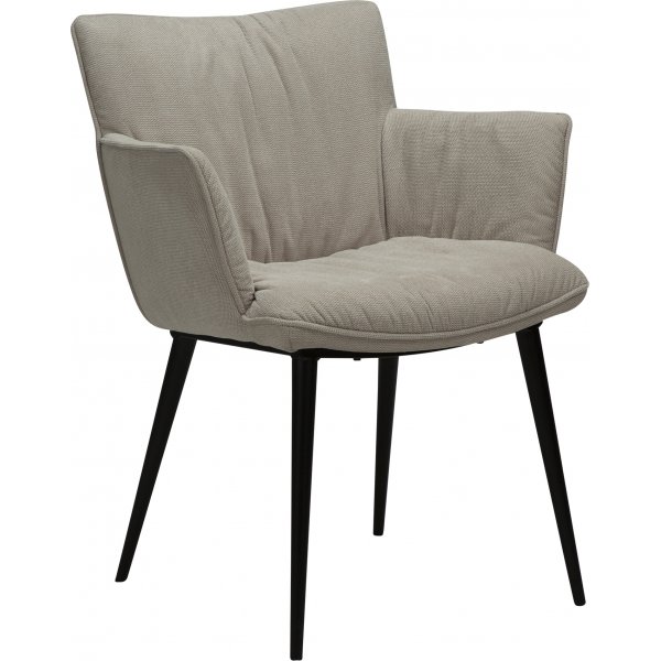 Bli med lenestol - Sandbeige