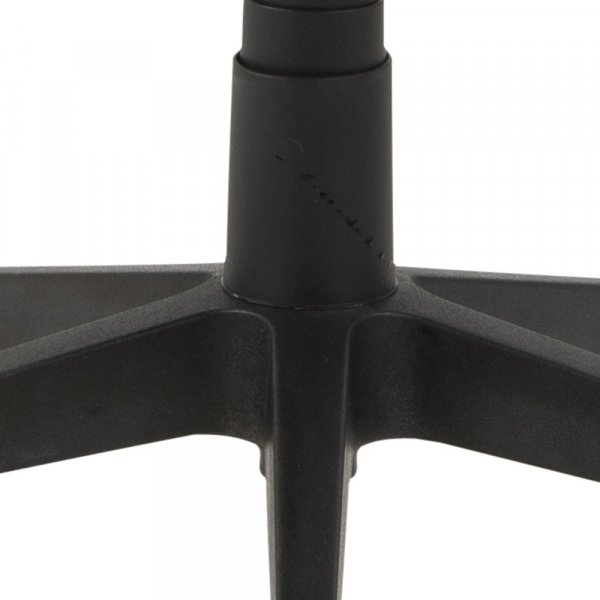 Charles kontorstol - Svart