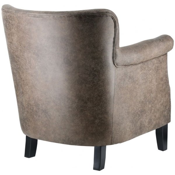 Norberg professor lenestol - Brun vintage PU Norberg professor lenestol - Brun vintage PU