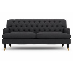 Sofa 3-sits 215 cm - Mörkgrå - Howard Barkley Sofa 3-sits 215 cm - Mörkgrå - Howard Barkley