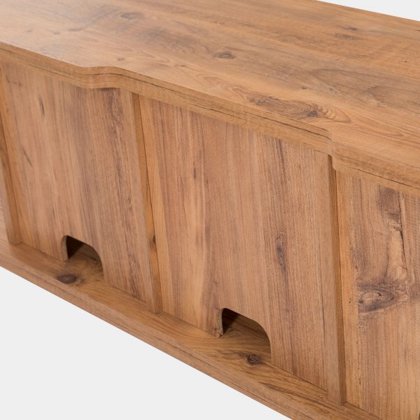 Neo media benk 180 cm - Furu Neo media benk 180 cm - Furu