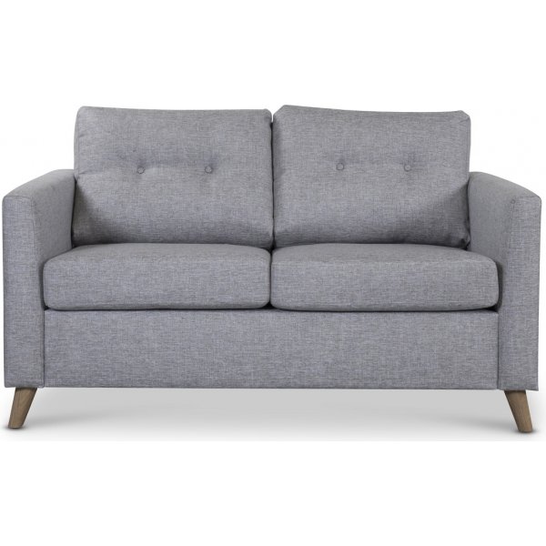 Weekend 2-seters sofa - Lysegr