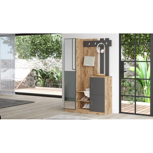 Roger gangmbel - Furu/antrasitt