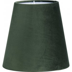 Cia Velvet toppringskygge - Emerald - 20 cm