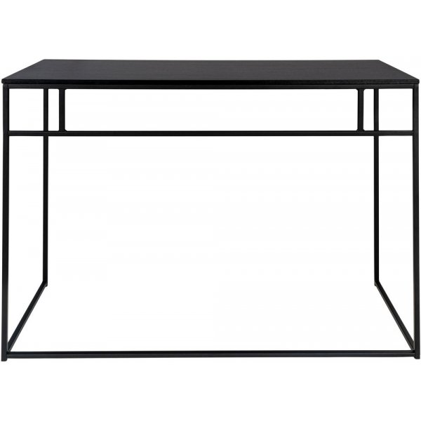 Vita skrivebord - svart