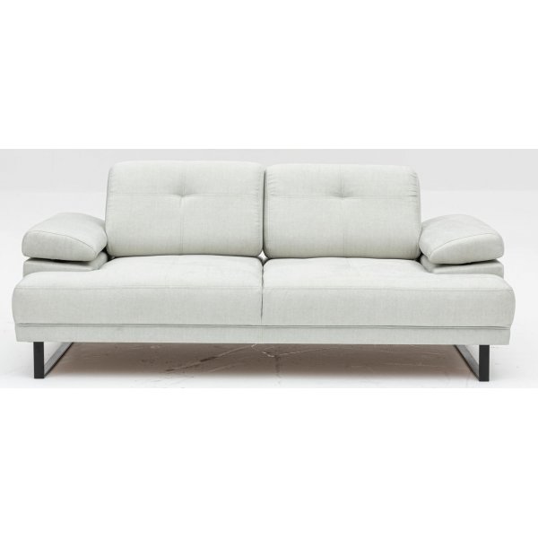 Mustang 2-seters sofa - Hvit Mustang 2-seters sofa - Hvit