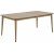 Oscar spisebord 180/219/258 cm Utvidbart - Eik