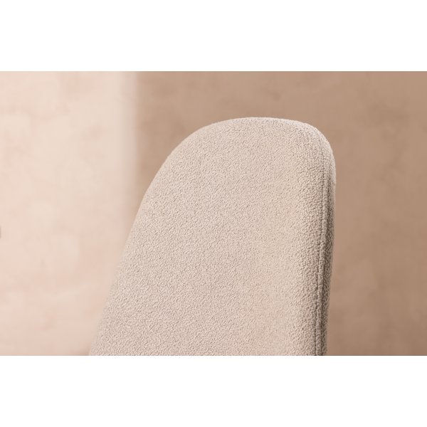 Bridge spisestol - Beige boucle Bridge spisestol - Beige boucle