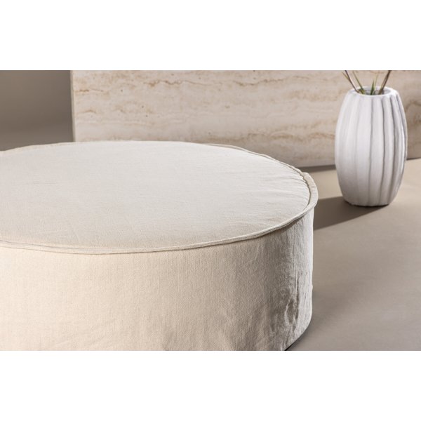 Vinduspuff - Beige Vinduspuff - Beige