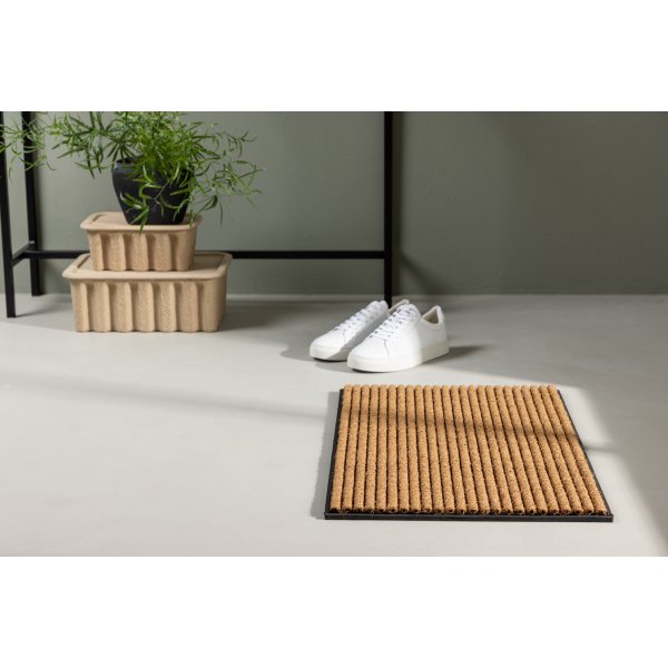 Bosse teppe 60 x 90 cm - Beige Bosse teppe 60 x 90 cm - Beige