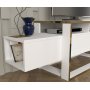 Bianco TV-stativ - Hvit/gull