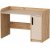 Luses skrivebord 123,6 x 60 cm - Furu/beige