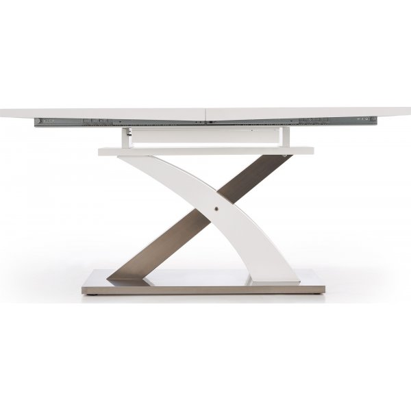 Bonita spisebord 160-220 cm - Hvit Bonita spisebord 160-220 cm - Hvit