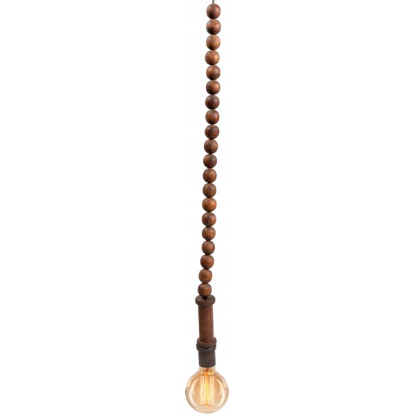 Fosnavg taklampe - Vintage tre