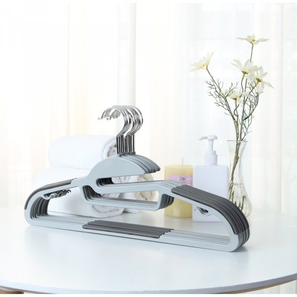 Kleshenger, plast, 41,5 cm, 20-pakning - Gr