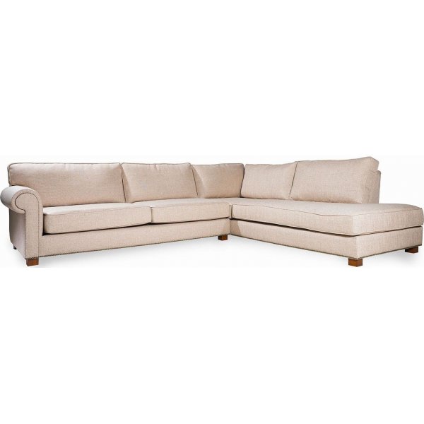 Panama hjørnesofa - Krem Panama hjørnesofa - Krem