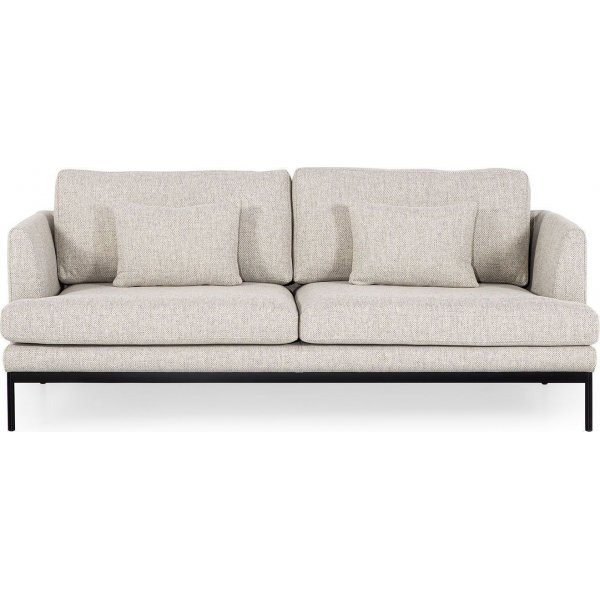Pearl 2-seters sofa - Krem Pearl 2-seters sofa - Krem