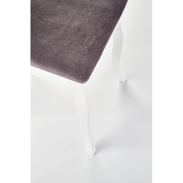 Tasso spisestuestol - Hvit/grå Tasso spisestuestol - Hvit/grå