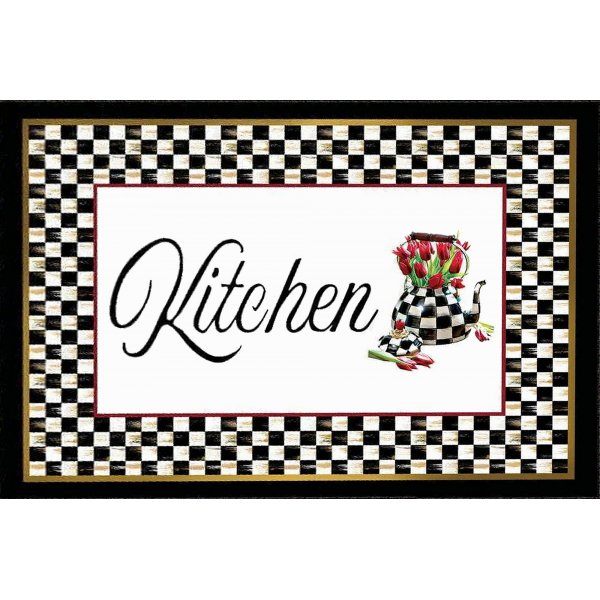 Cozin 258 teppe Flerfarget - 60 x 100 cm Cozin 258 teppe Flerfarget - 60 x 100 cm