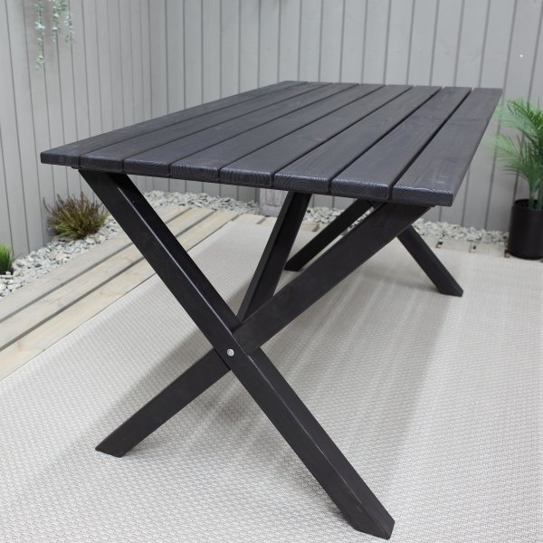 Spisebord Scottsdale 150 cm - Svart Spisebord Scottsdale 150 cm - Svart