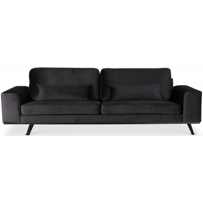 Ranger 3-seters sofa - Antrasittgr (flyel)