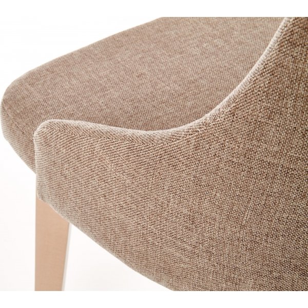 Catrin spisestol - Sonoma eik/beige