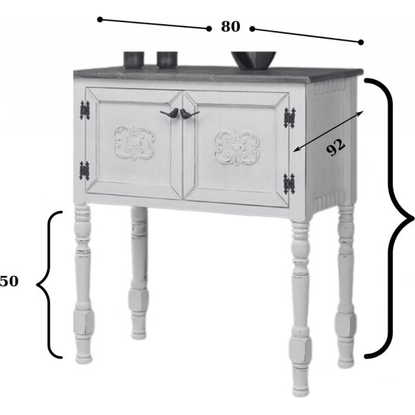 Ada mediabenk - Oransje Ada mediabenk - Oransje