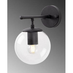 Rosenrd vegglampe 10710 - Sort